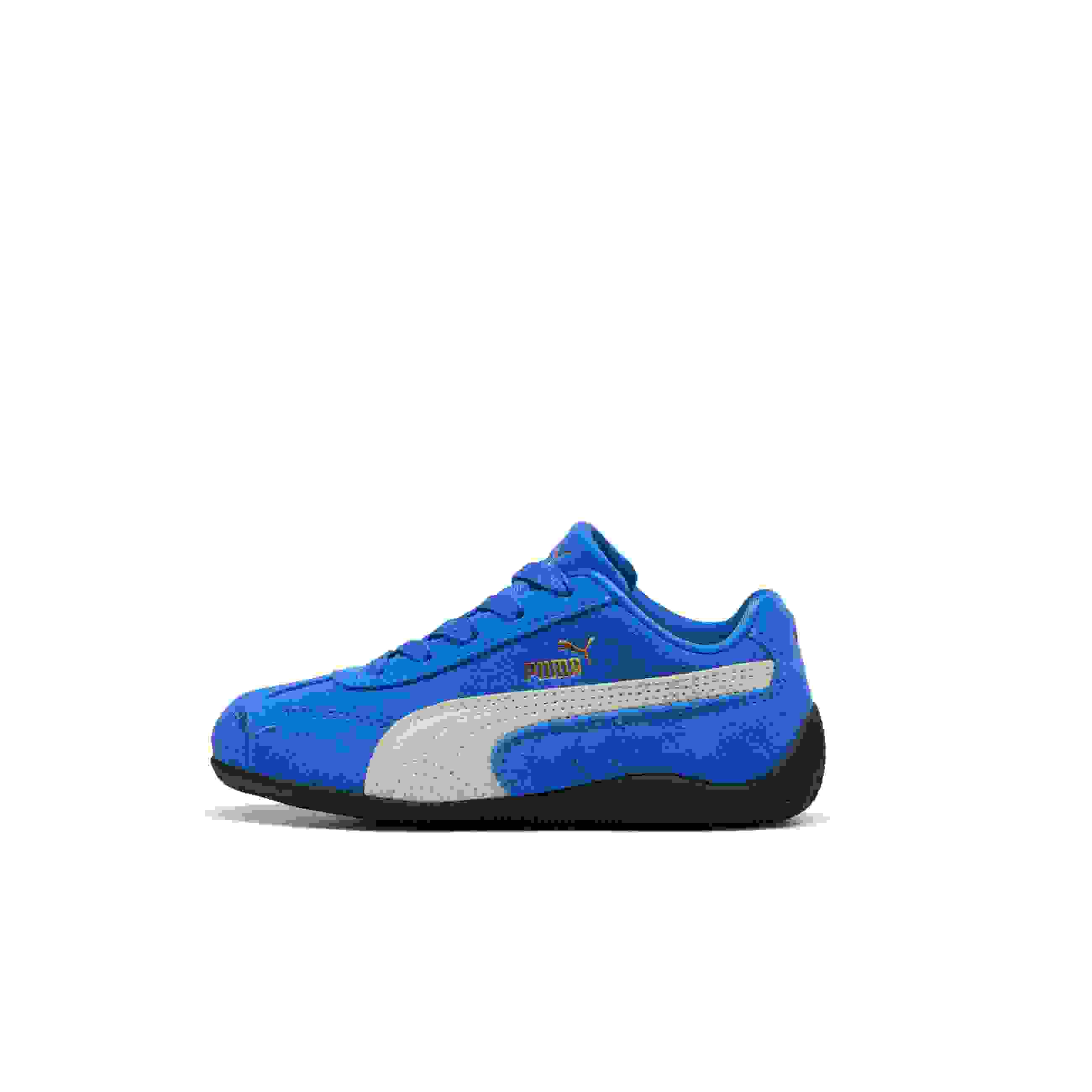 PUMA Speedcat OG Preschool Girls' "Mountain Blue/Frosted Ivory" Shoe
